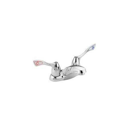 Moen Chrome Two-Handle Lavatory Faucet 8800F03